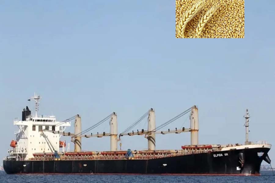 প্রথমবারের মতো যুক্তরাষ্ট্র থেকে সরকারিভাবে গম আমদানি শুরু