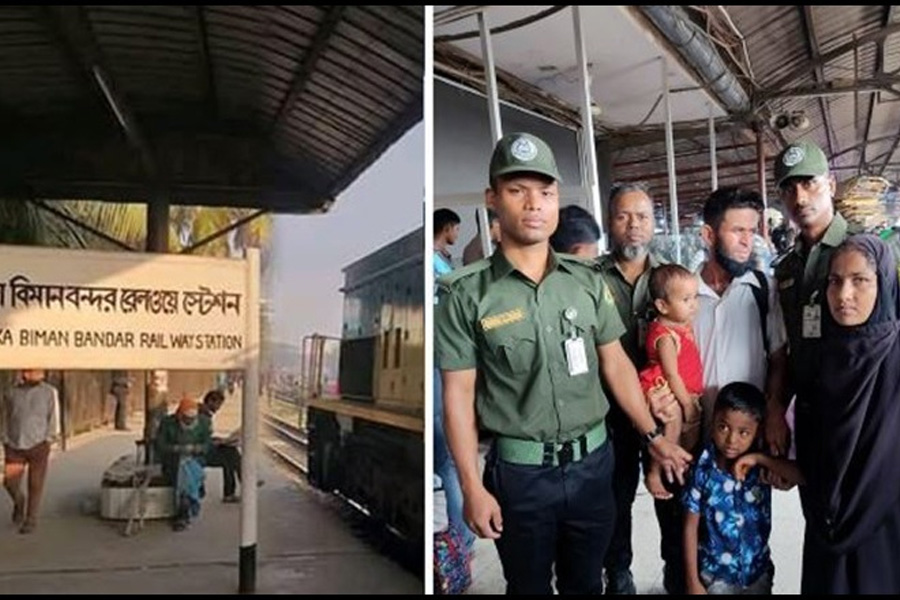 মা ট্রেনে, প্ল্যাটফর্মে রয়ে গেল ৬ বছরের শিশু