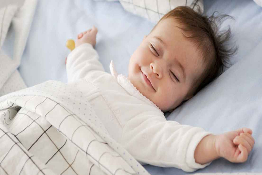 শিশুরা ঘুমের মধ্যে হাসে কেন?