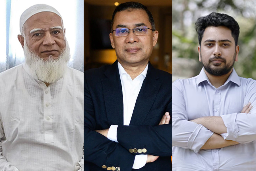 শফিকুর রহমান ও নাহিদ ইসলামের বাসায় যাবেন তারেক রহমান