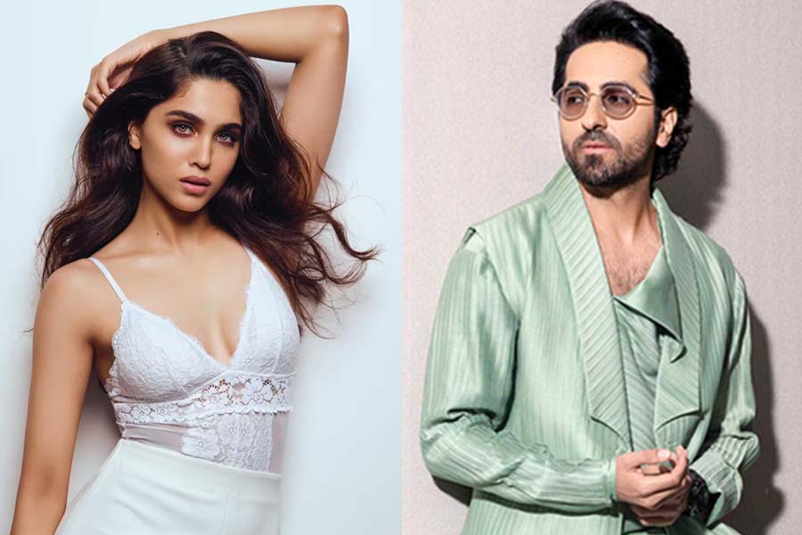 প্রথমবার জুটি বাঁধছেন আয়ুষ্মান খুরানা ও শর্বরী ওয়াঘ