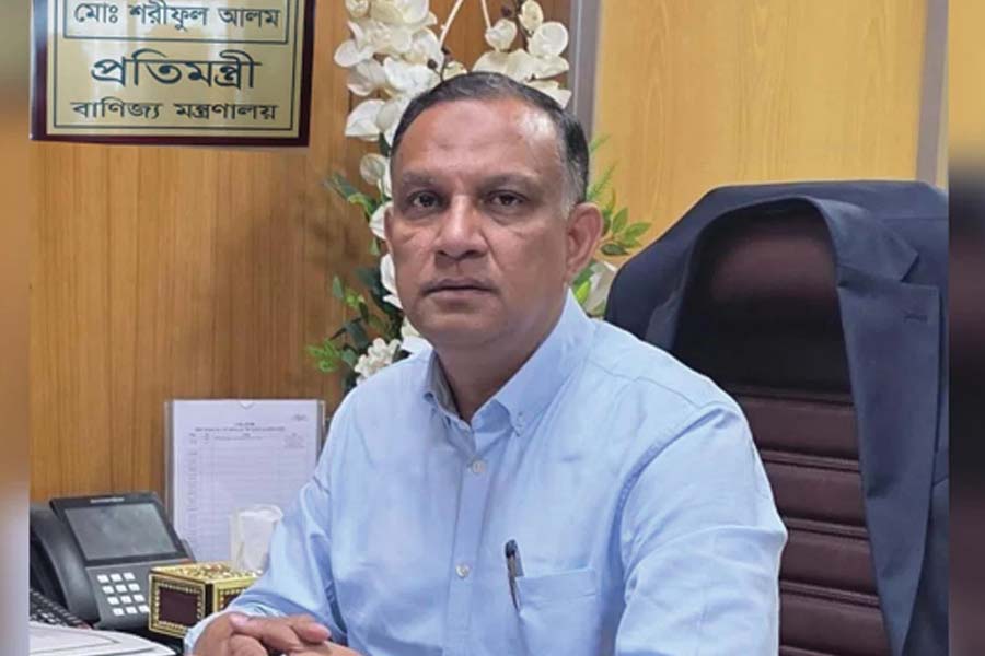 রপ্তানির আড়ালে অর্থ পাচারের অভিযোগ ভিত্তিহীন: প্রতিমন্ত্রী শরীফুল আলম