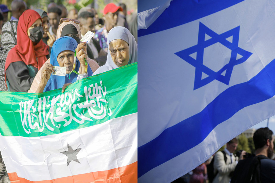 সোমালিল্যান্ডকে রাষ্ট্র হিসেবে স্বীকৃতি দিল ইসরায়েল