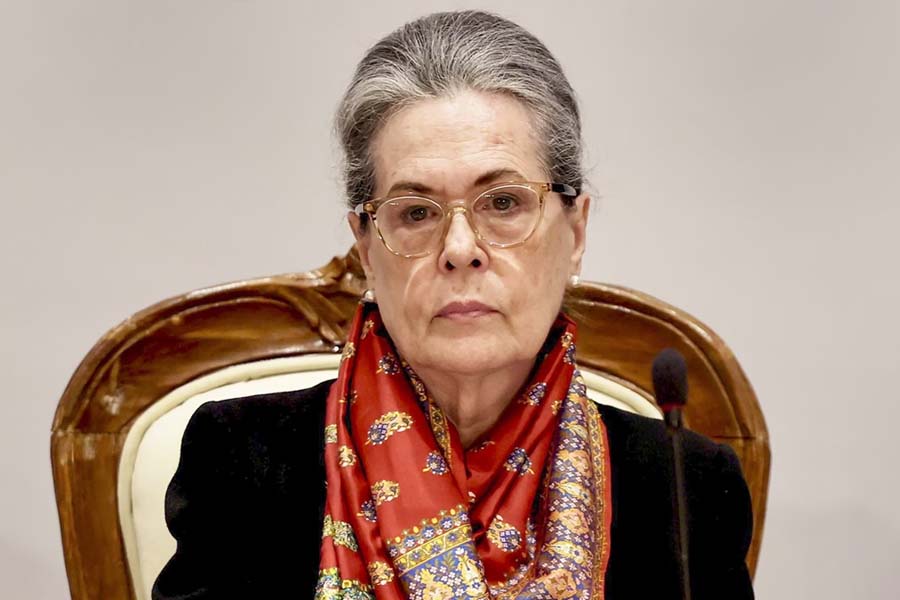 আবারও হাসপাতালে ভর্তি সোনিয়া গান্ধী