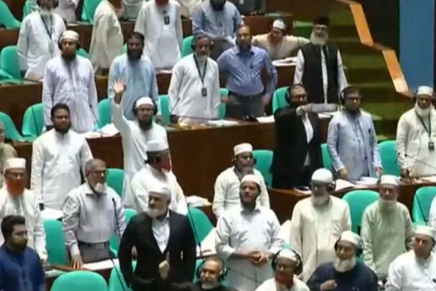 জিসান ইস্যুতে সংসদে উত্তেজনা, স্বরাষ্ট্রমন্ত্রীর বক্তব্য ঘিরে হট্টগোল