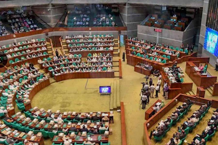 সংসদে ৫টি বিল পাস