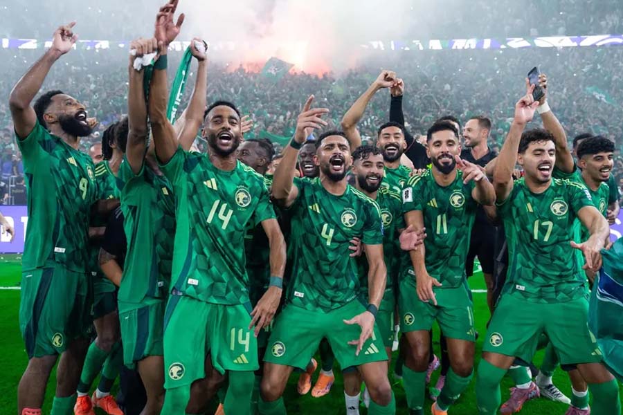 ৩০ সদস্যের প্রাথমিক দল ঘোষণা করল সৌদি আরব