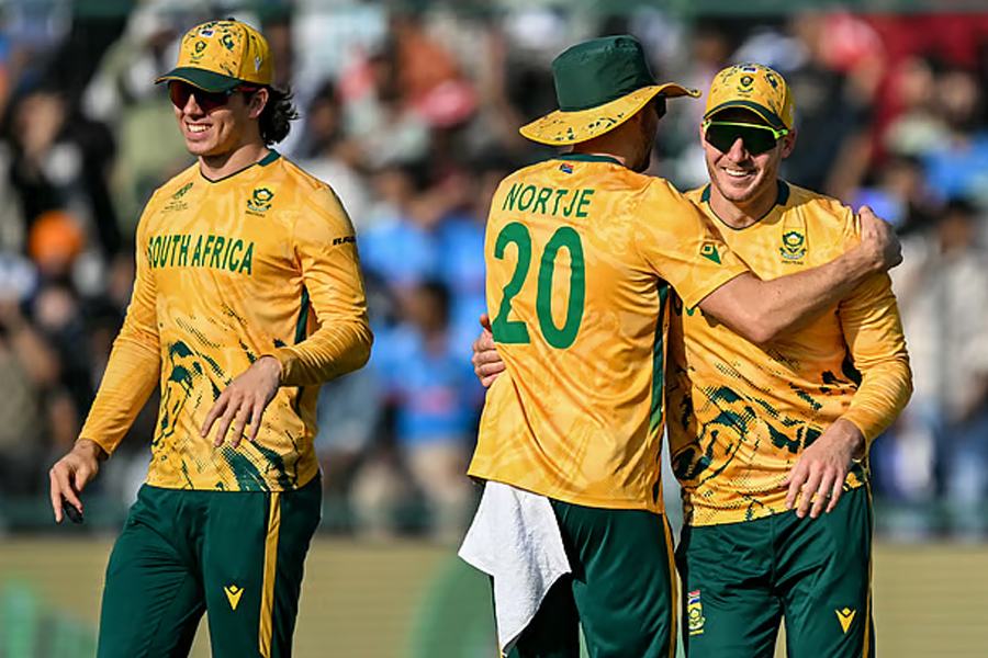 অপরাজিত থেকে সেমিতে দক্ষিণ আফ্রিকা