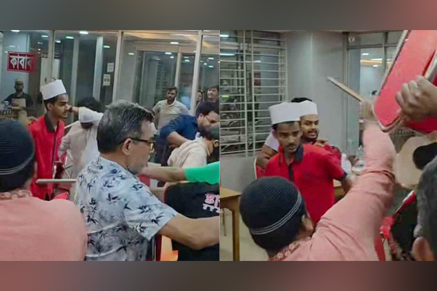 স্টার কাবাবে খেজুরের দাম নিয়ে ক্রেতাদের মারধর