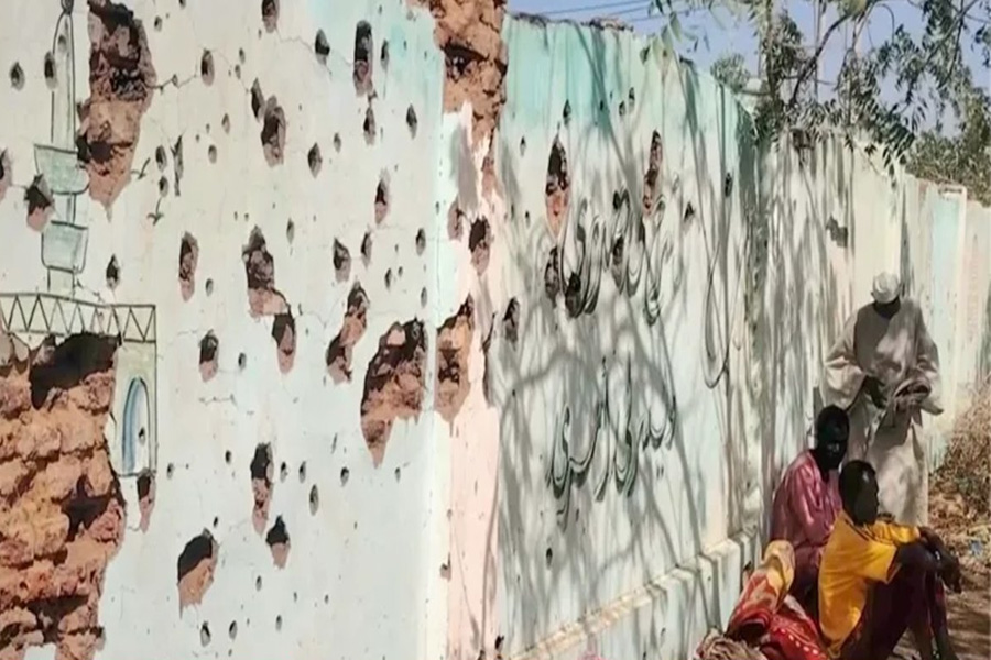 সুদানের আল-ওবাইদে জানাজার ওপর ড্রোন হামলা, নিহত ৪০