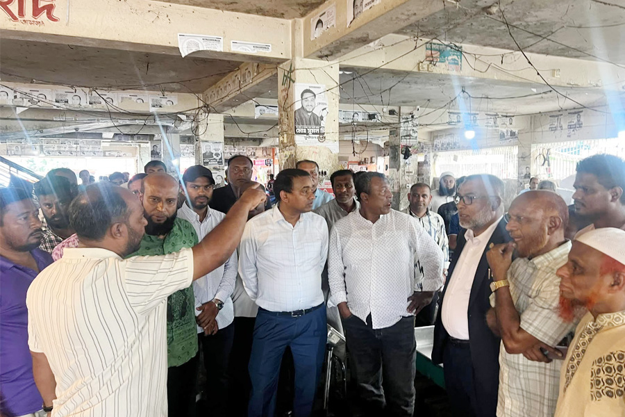 সুনামগঞ্জ কিচেন মার্কেট আধুনিকায়নে এমপি নুরুল ইসলামের উদ্যোগ
