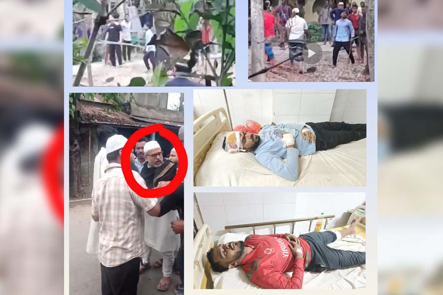 সচিব জিল্লুর রহমানের নেতৃত্বে হামলার অভিযোগ, আহত ২