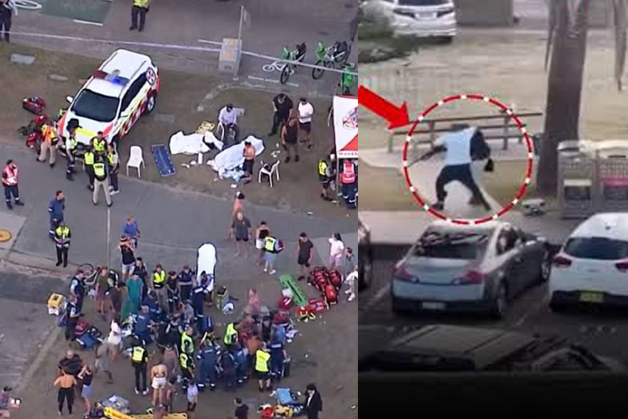 সিডনির বন্ডি সৈকতে বন্দুক হামলায় নিহত ১২