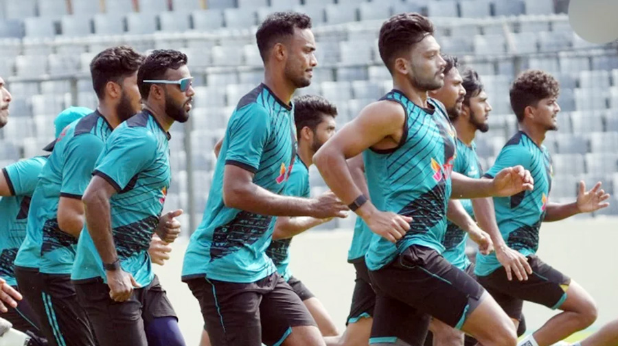 সিলেটে শুরু টাইগারদের দ্বিতীয় ধাপ অনুশীলন