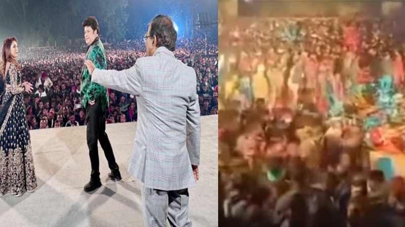 ঠাকুরগাঁওয়ে ‘ইত্যাদি’ অনুষ্ঠানে মারামারি-ভাঙচুর