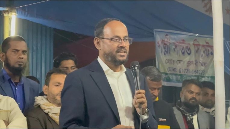 নির্বাচনের বিকল্প নাই : টুকু