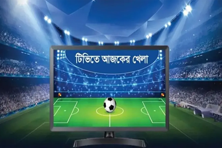 টিভিতে আজকের যত খেলা