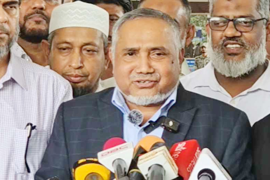 দেশে ফিরে যা বললেন জামায়াত নেতা তাহের