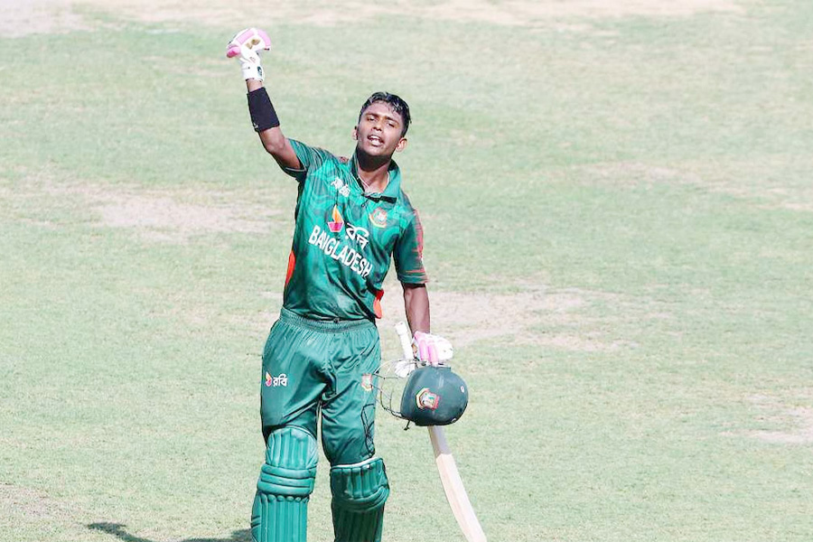 তামিমের সেঞ্চুরিতে আফগানিস্তানকে হারাল বাংলাদেশ