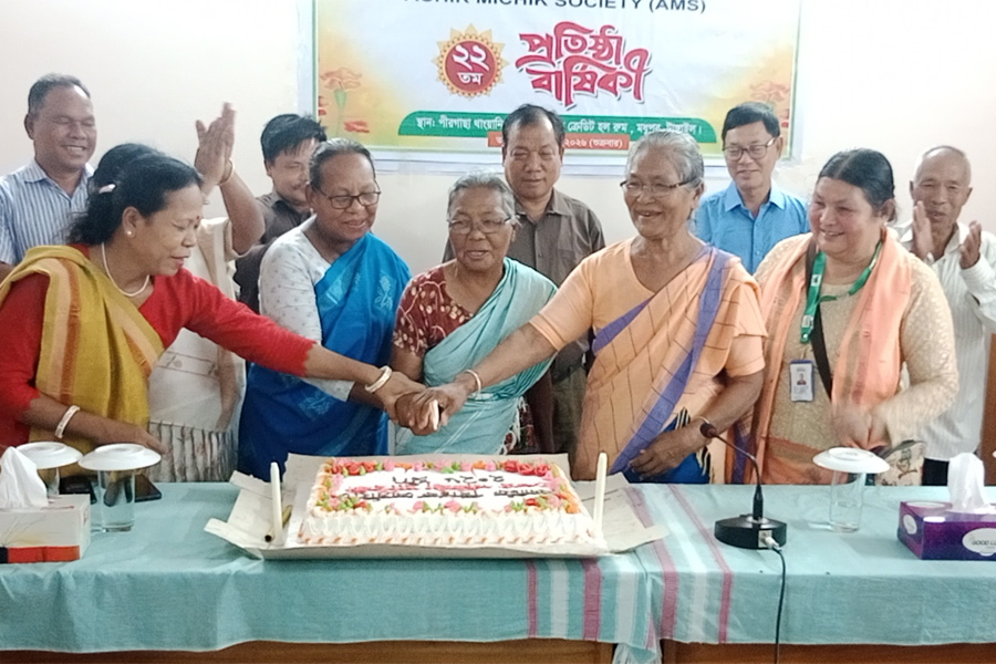 মধুপুরে আচিক মিচিক সোসাইটির ২২তম প্রতিষ্ঠাবার্ষিকী উদযাপন