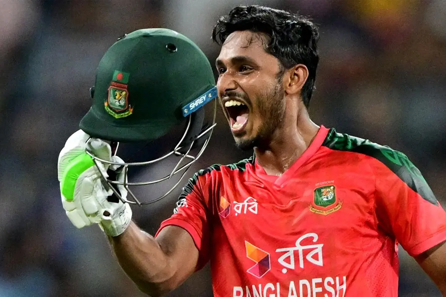 নিলামের আগেই দল পেলেন তানজিদ হাসান তামিম