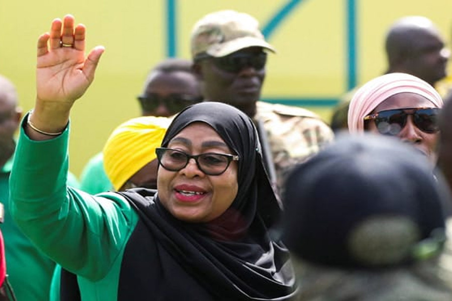 বিতর্কিত নির্বাচনে ফের তানজানিয়ার প্রেসিডেন্ট সামিয়া