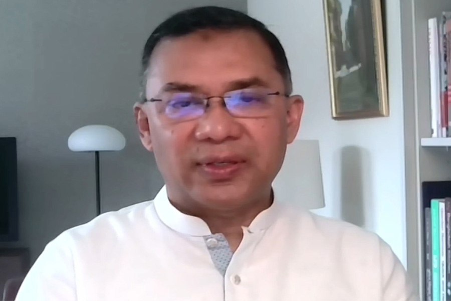 তারেক রহমানের আয় বছরে পৌনে ৭ লাখ টাকা