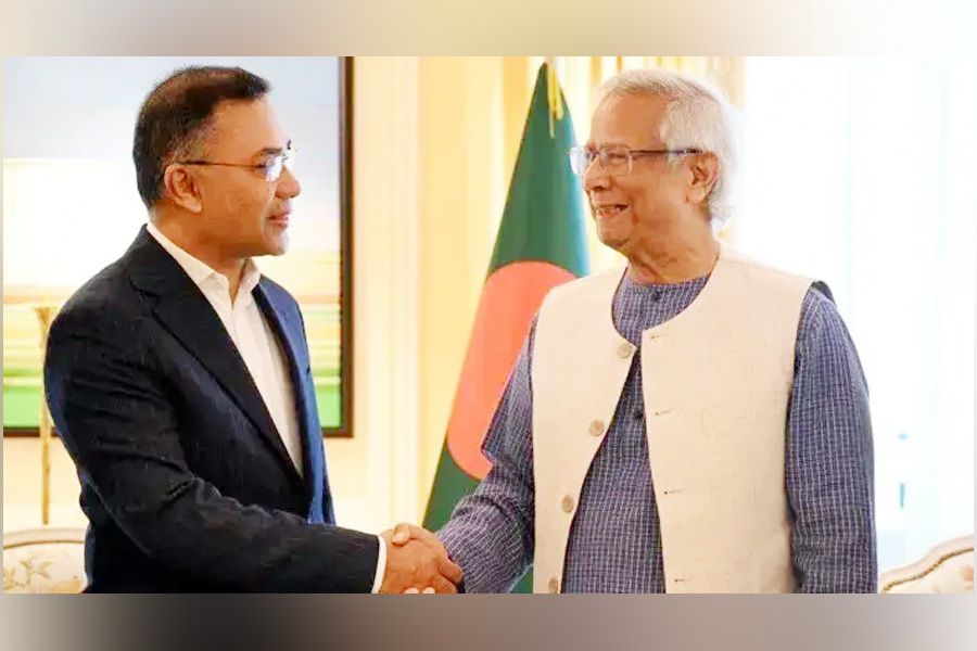 প্রধান উপদেষ্টার অভিনন্দন বার্তা পেলেন তারেক রহমান