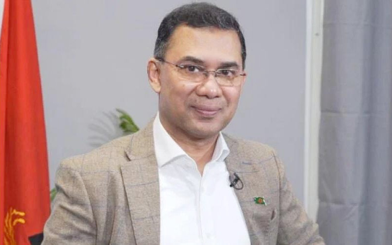 বগুড়া-৬ ও ঢাকা-১৭ আসনে নির্বাচন করবেন তারেক রহমান