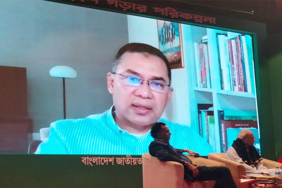 ধানের শীষকে জেতানো ছাড়া বিকল্প নেই: তারেক রহমান