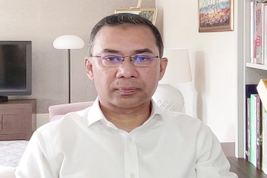 বিকালে সংবাদ সম্মেলনে আসছেন তারেক রহমান