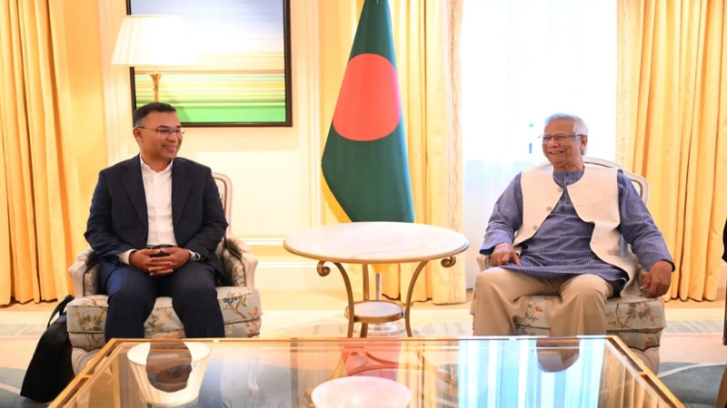 ড. ইউনুস-তারেক রহমান বৈঠক নিয়ে ৯২% মানুষ আশাবাদী: এসপিএফ