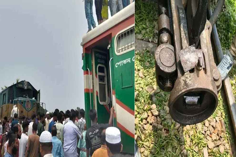 ইঞ্জিন বিচ্ছিন্ন, ঢাকা-ময়মনসিংহ ট্রেন চলাচল বন্ধ