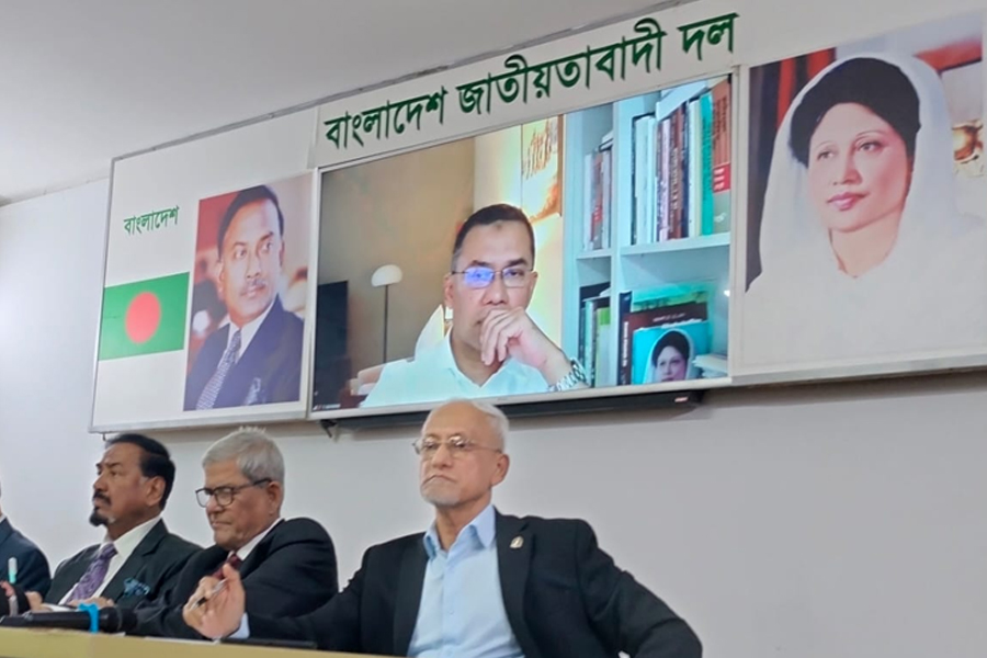ডিফেন্সে আস্থা ফিরিয়ে গণতন্ত্র পুনরুদ্ধারের অঙ্গীকার তারেক রহমানের