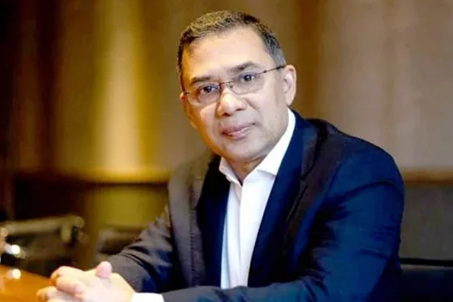 শ্বশুরবাড়ি মাহবুব ভবনে তারেক রহমান