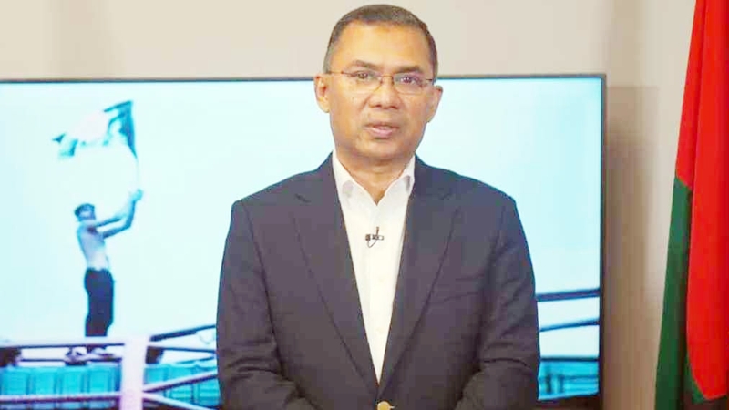 ৫ আগস্টের ঘটনা বিশ্বের ইতিহাসে নজিরবিহীন: তারেক রহমান