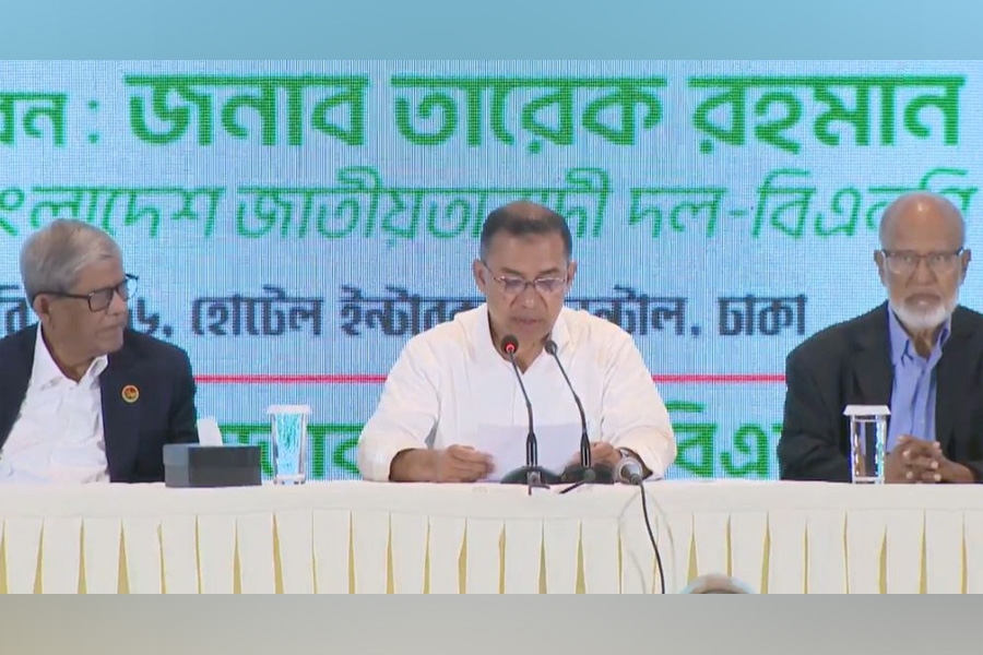 বিজয় আমাদের শক্তি, বিভাজন দুর্বলতা: তারেক রহমান