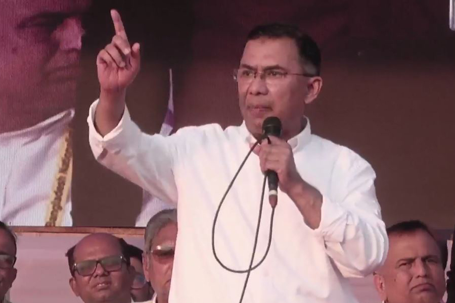 দেশের সমস্যা সমাধানে ধানের শীষের বিকল্প নেই :  তারেক রহমান