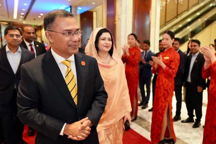 প্রধানমন্ত্রী তারেক রহমান বেইজিং পৌঁছেছেন