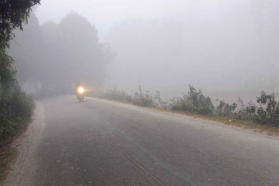 তেঁতুলিয়ায় তীব্র শীত, তাপমাত্রা নেমেছে ১০ ডিগ্রিতে