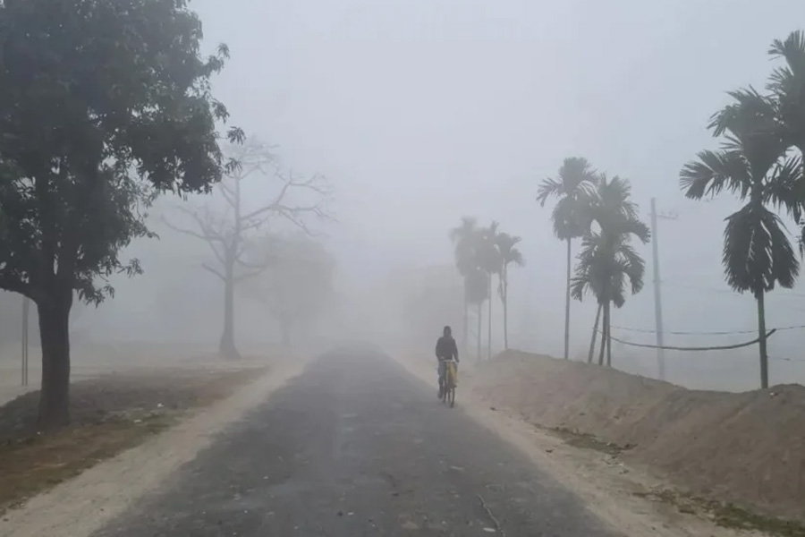 সর্বনিম্ন তাপমাত্রায় কাঁপছে তেঁতুলিয়া