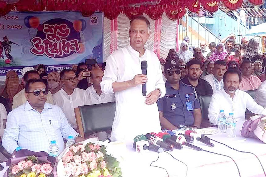 মাদকমুক্ত সমাজ গঠনে খেলাধুলাকে গুরুত্ব দেওয়ার আহ্বান মন্ত্রীর