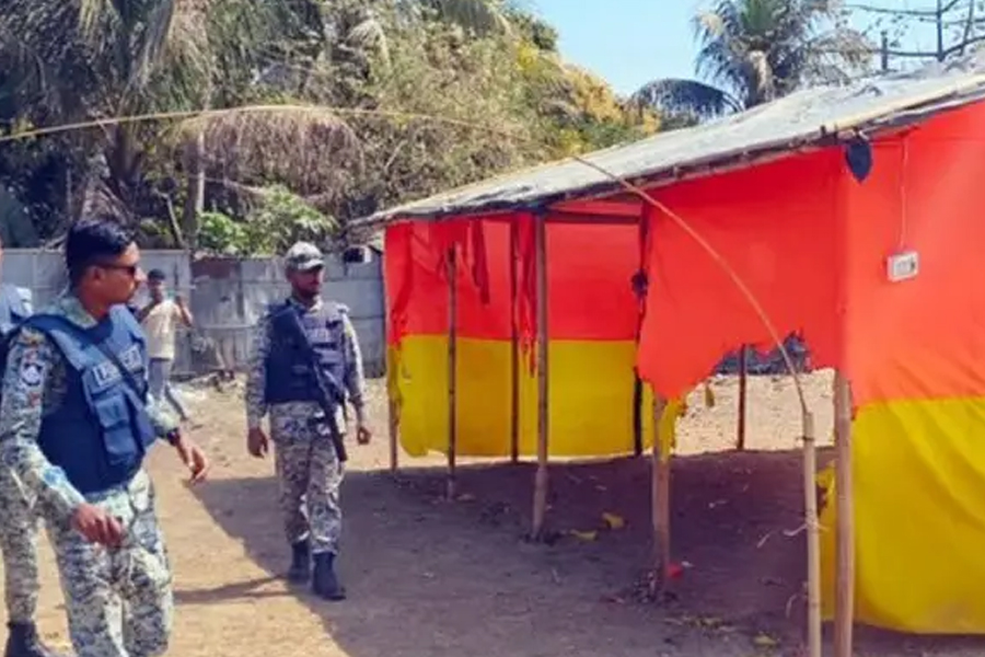 টেকনাফে দাঁড়িপাল্লা প্রতীকের নির্বাচনি কার্যালয়ে অগ্নিসংযোগ