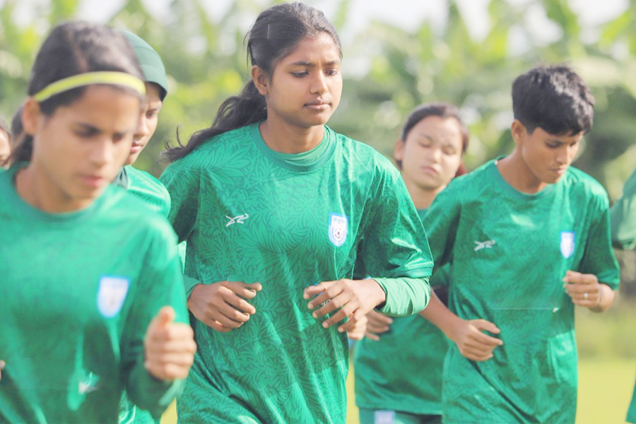 ১২ বছর পর থাইল্যান্ডের মুখোমুখি বাংলাদেশ নারী ফুটবল দল