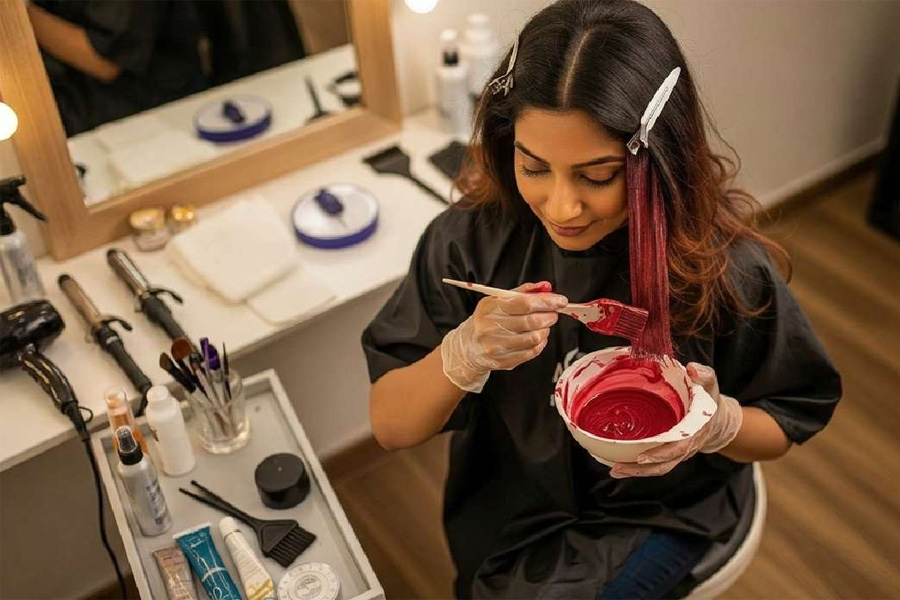 ঘন ঘন হেয়ার ডাই কি সত্যিই ক্যানসারের ঝুঁকি বাড়ে?