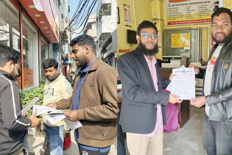 থার্টি ফার্স্ট নাইটে আতশবাজি ও ফানুস বন্ধে প্রচারণা চালাচ্ছে শিক্ষার্থীরা