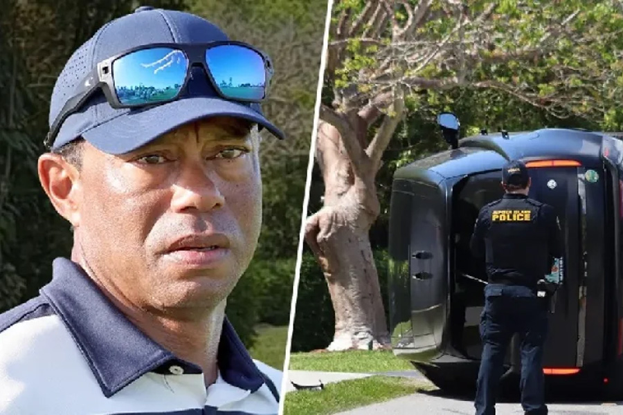 ডিইউআই সন্দেহে ল্যান্ড রোভার উল্টে গেল