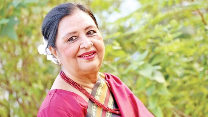 প্রথমবার টেলিভিশনে কালজয়ী শবনম