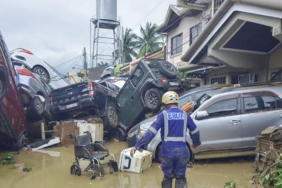 ফিলিপাইনে নিহত অন্তত ২৬ জন