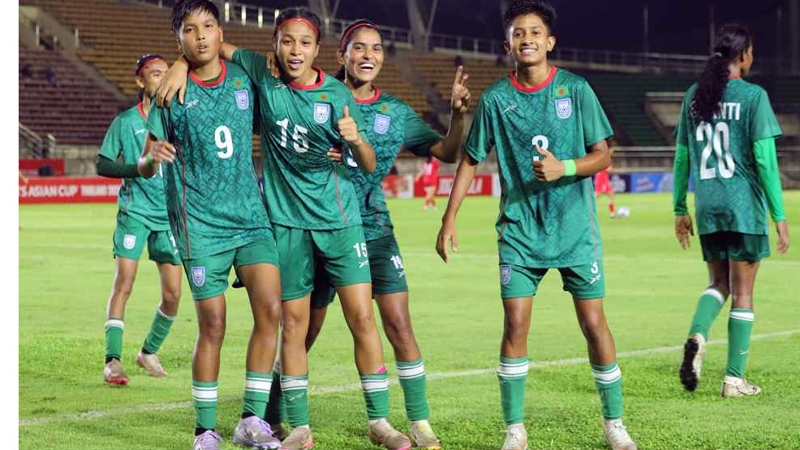 তিমুরের জালে ১ হালি দিয়ে বিরতিতে বাংলাদেশ